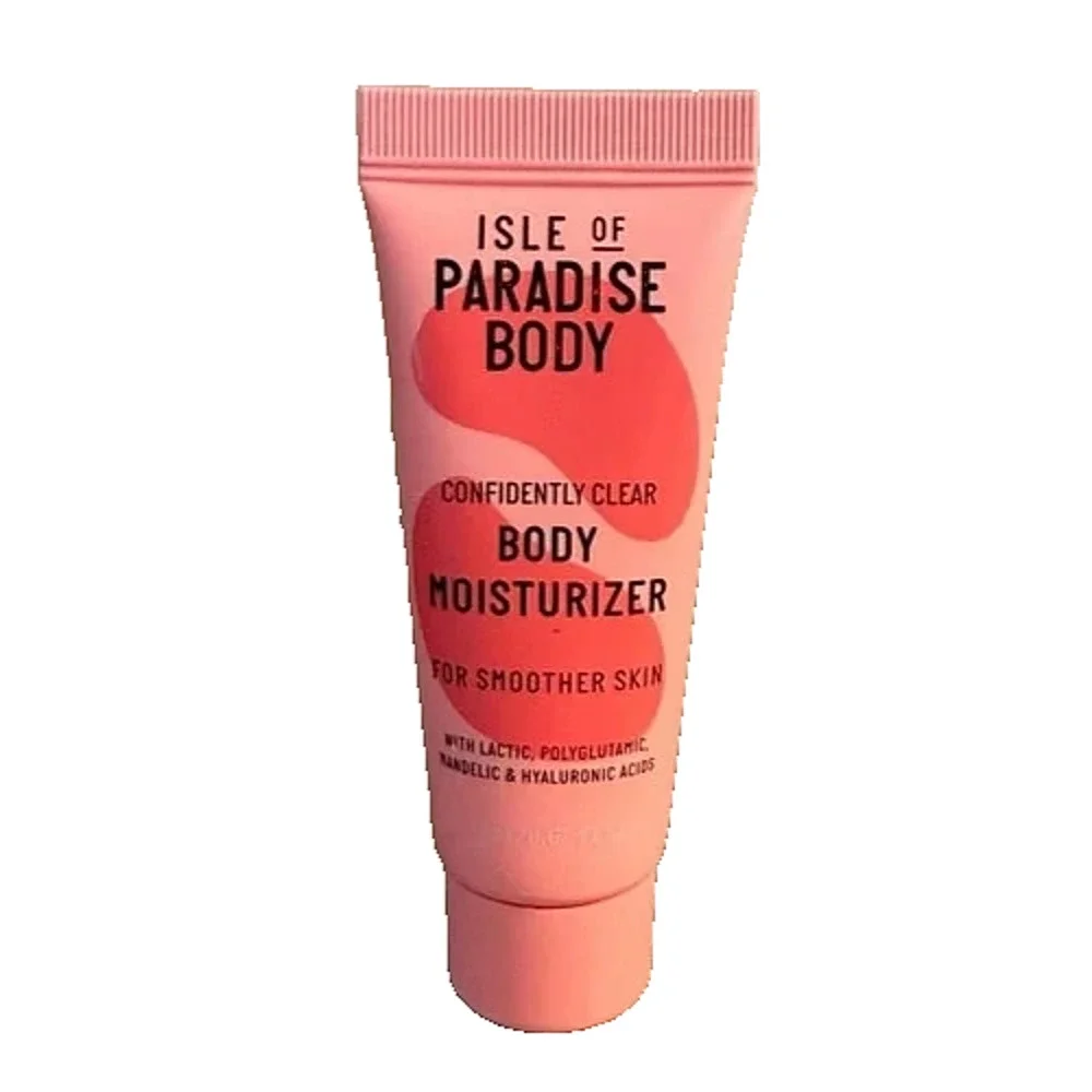 Isle of Paradise Confidently Clear Body Moisturizer Travel Size 0.67 oz NEW